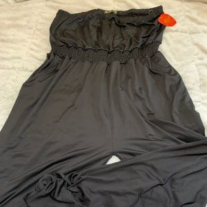 Apple Bottoms Strapless Jumpsuit